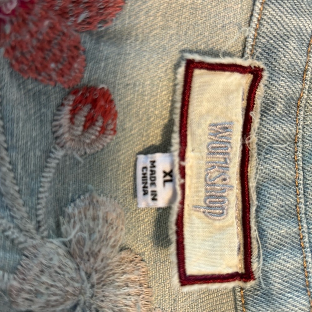 Johnny Was Jean Jacket